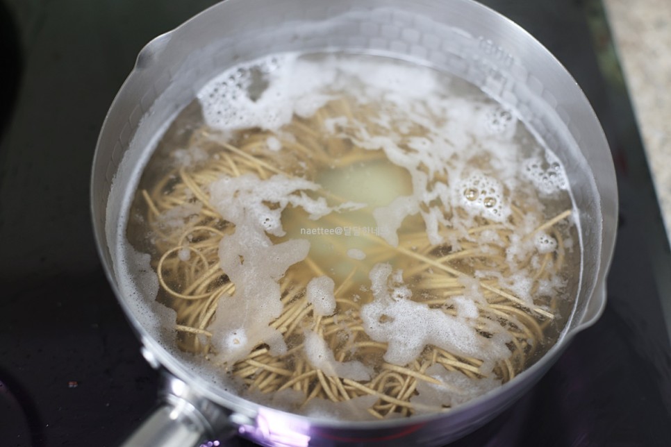 냉모밀 메밀소바 만들기 쯔유 냉모밀 육수 만들기