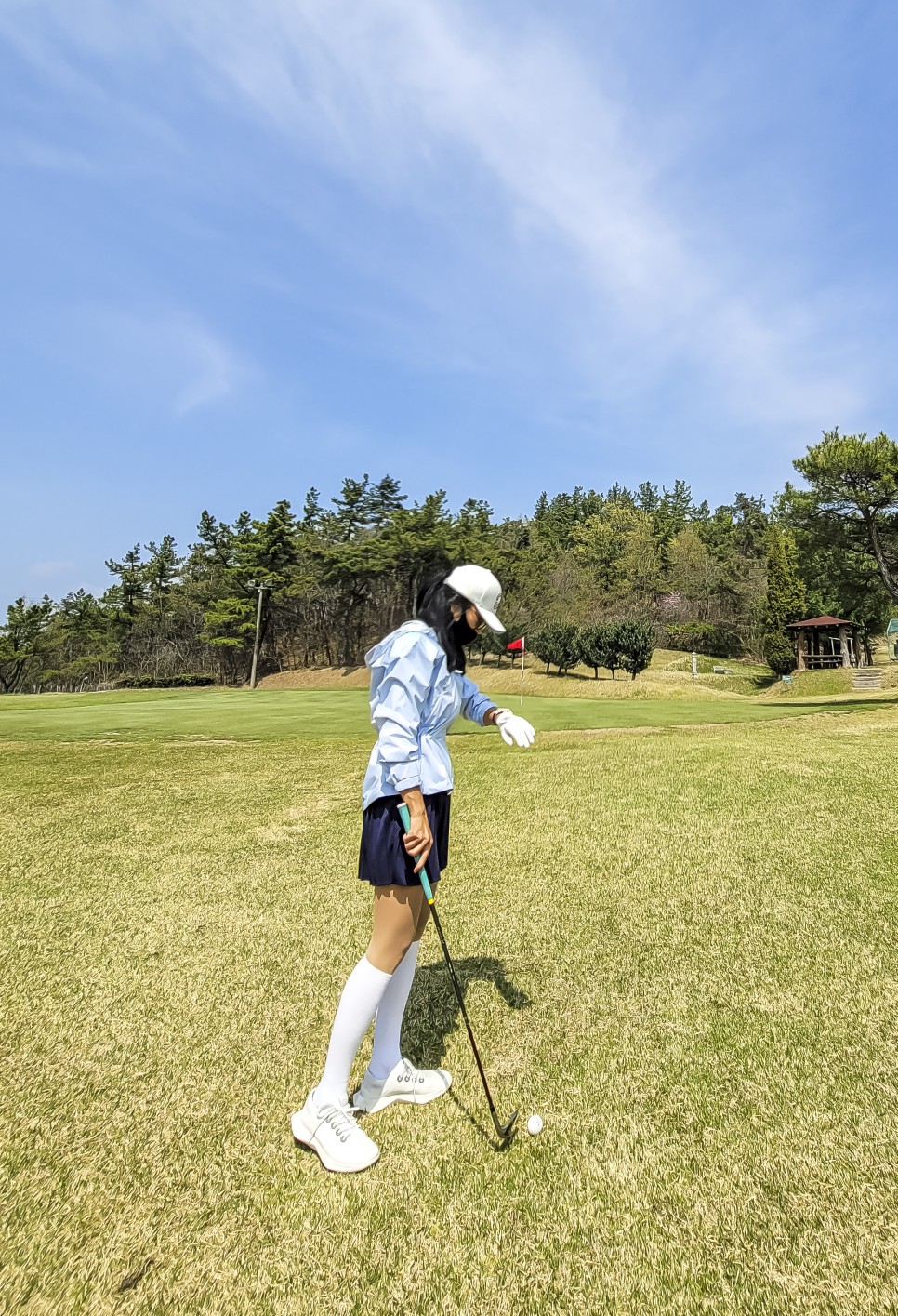 톨비스트 골프웨어 반바지 골프바람막이 여성 골프옷 코디