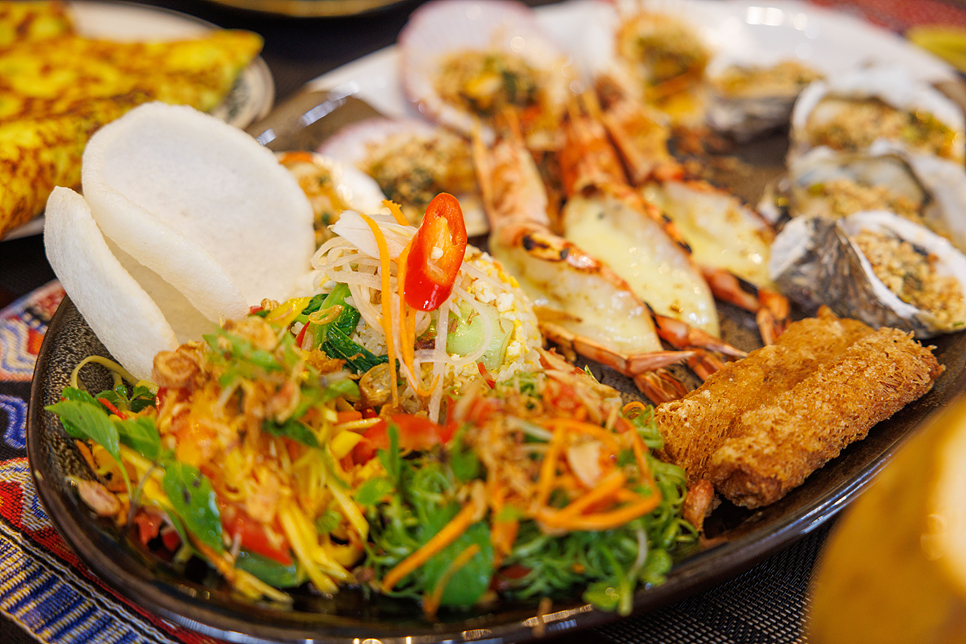 베트남 여행지 호이안맛집 마블러스 로컬 베트남 음식 맛있는곳