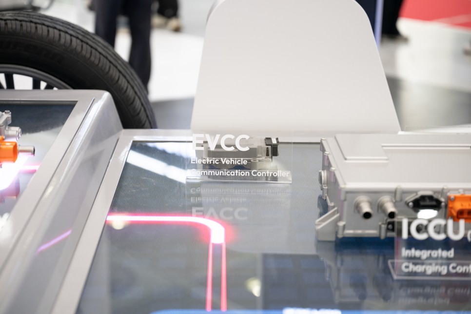 코엑스전시회 EVS37에서 현대케피코 전기차 관련 기술 OBC CMU BMU BMS LDC 초고속 전기차 충전기 살펴보니