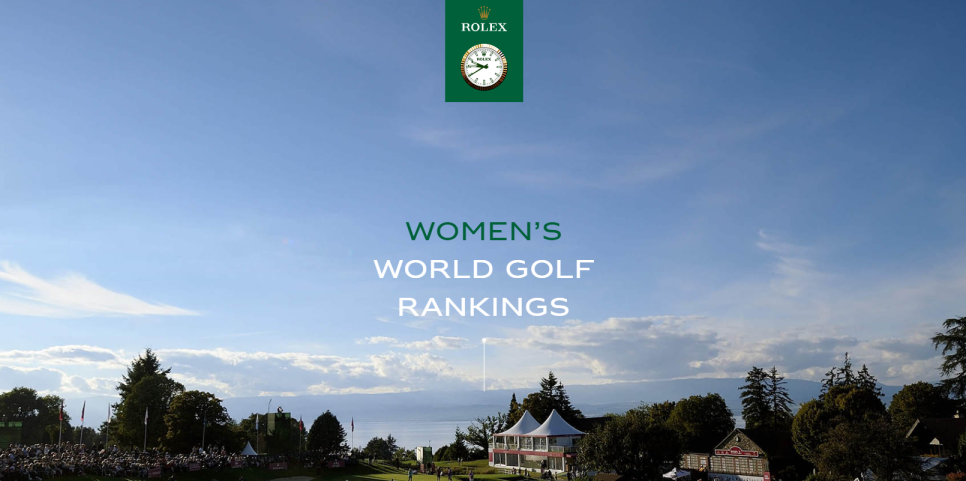 2024년 5월 LPGA 여자골프 세계랭킹 TOP 100