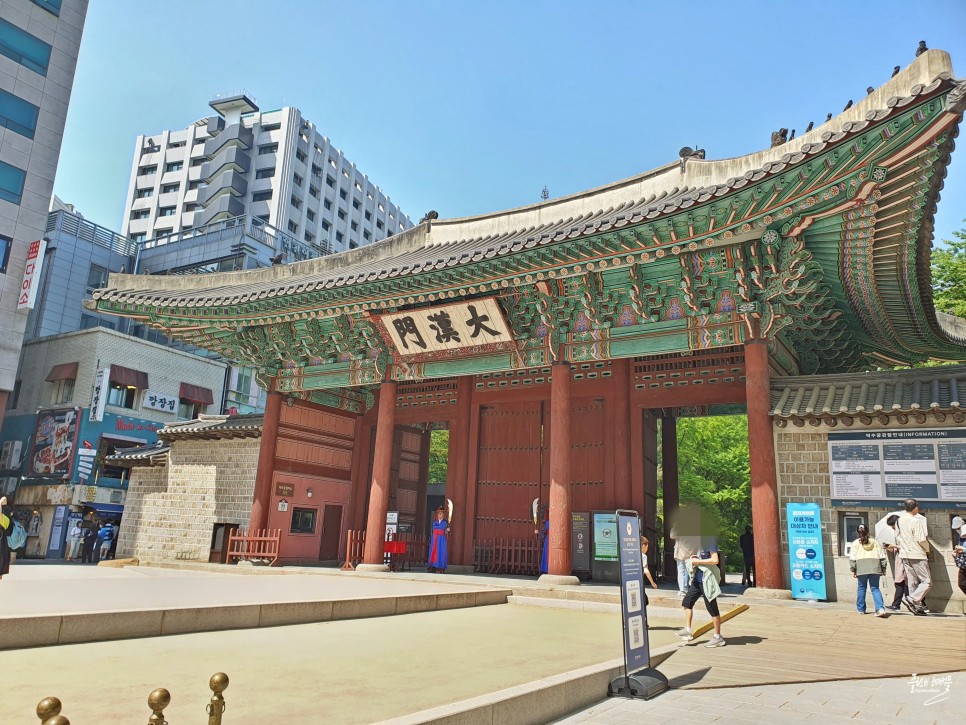서울 어린이날 나들이 가볼만한곳 궁중문화축전 덕수궁 돈덕전 초등학생 아이와 갈만한곳