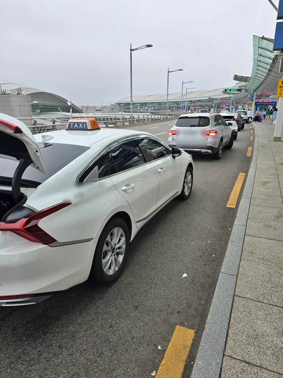 인천공항 택시 콜센터 콜택시 콜밴 예약 이용 비교 후기