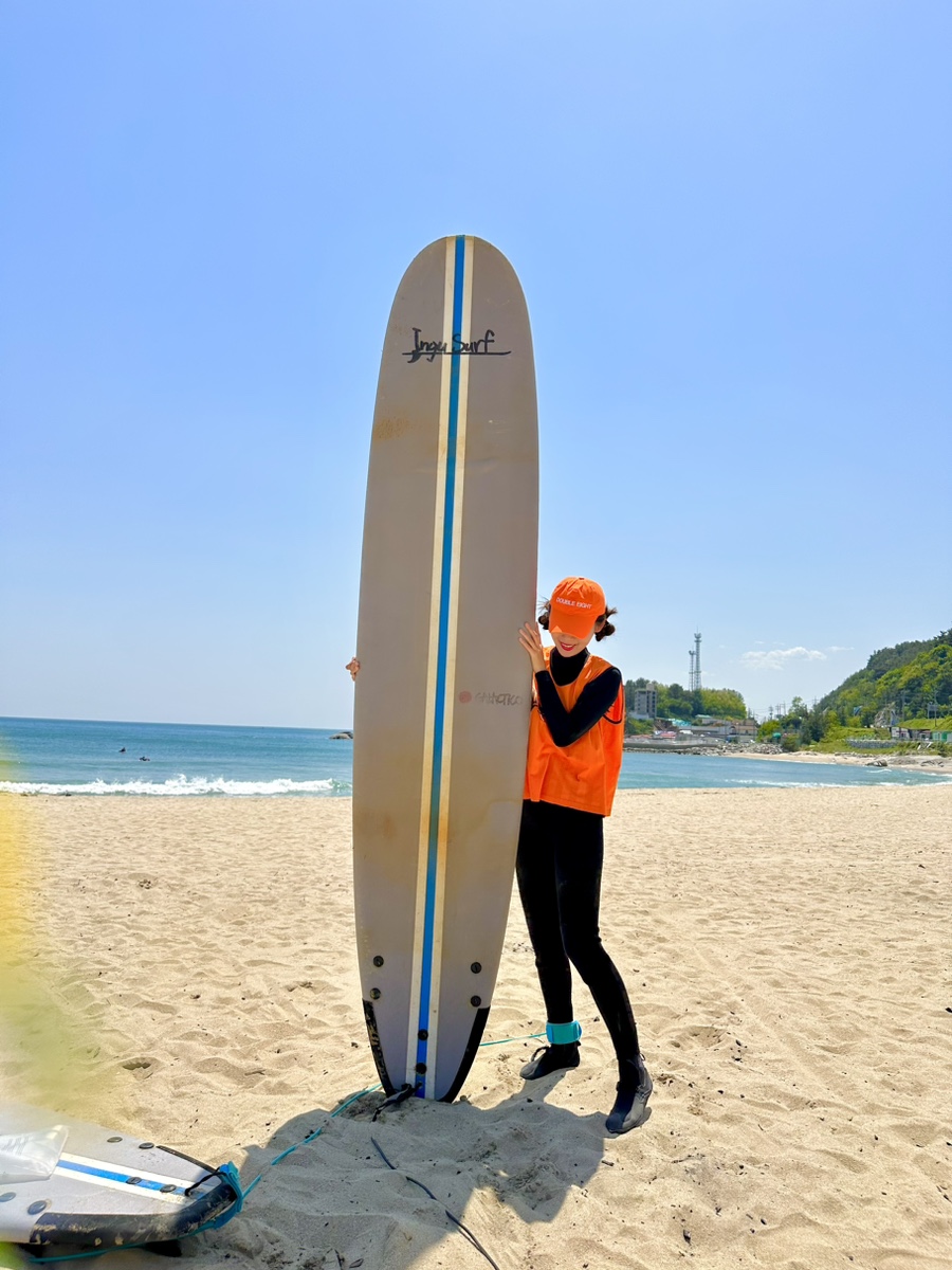 양양 서핑 강습 가격, 수영복, 준비물 & 숙소 인구서프 게스트하우스