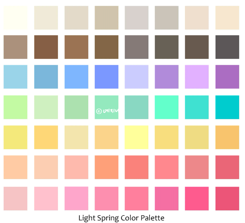봄웜톤 라이트 염색 추천 색상 모음집