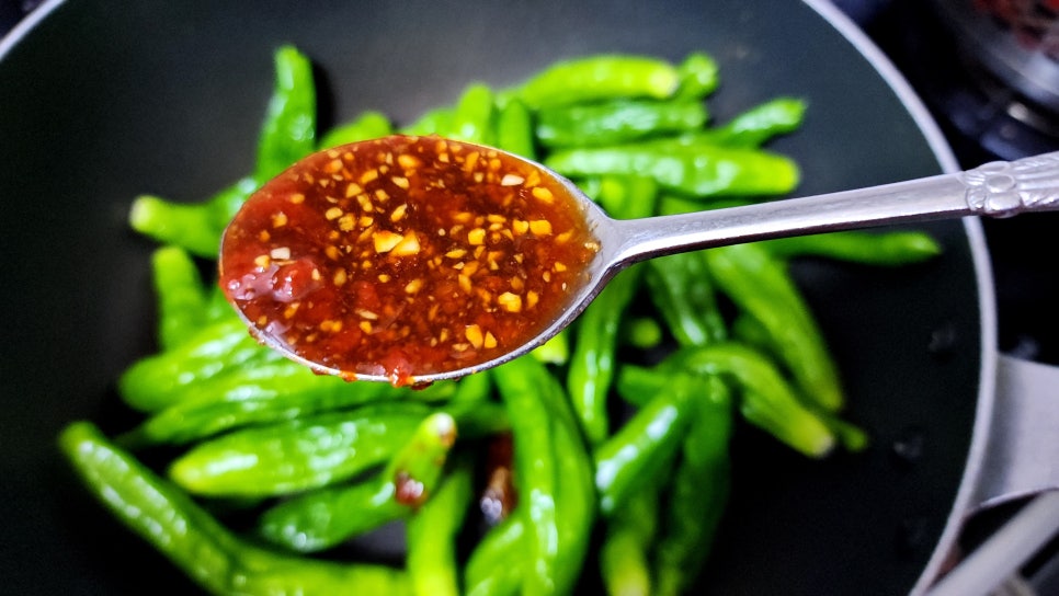 제철반찬 꽈리고추볶음 만들기 쉬운 반찬 꽈리고추조림 레시피 꽈리고추요리