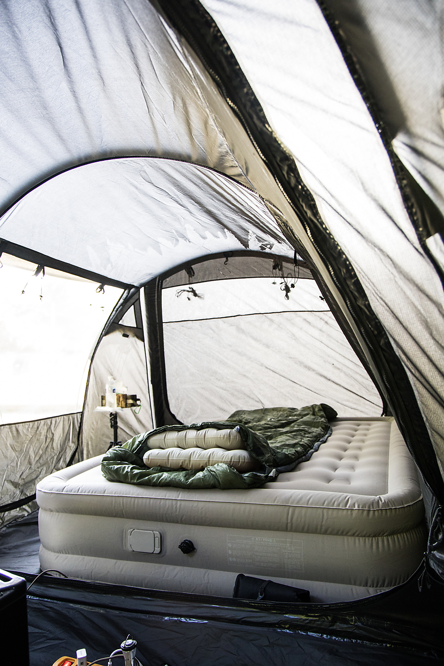 캠핑 자충매트 푹신한 텐트 이너 바닥 매트 추천 코지모해 캠핑에어매트
