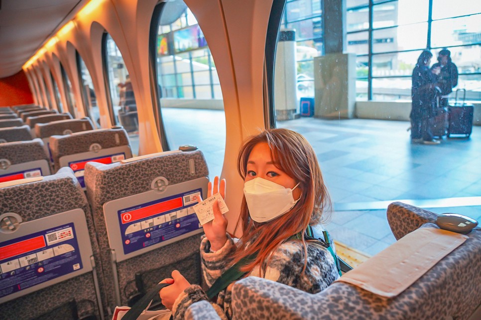 간사이공항에서 난바역 라피트 예약 시간 QR 티켓 오사카 교통패스