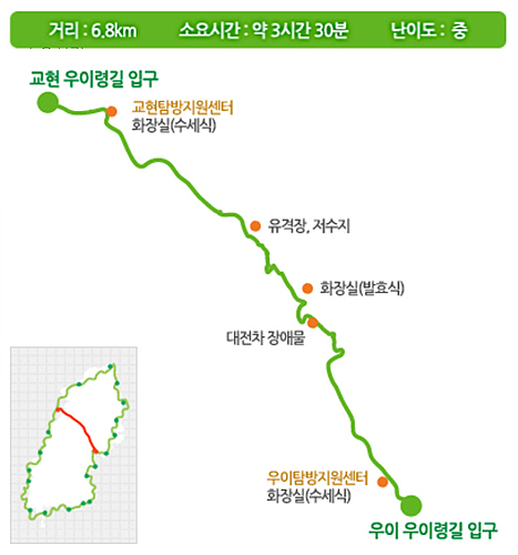 [북한산국립공원] 북한산둘레길 우이령길 걷기 / 야생화 아름다운 숲길