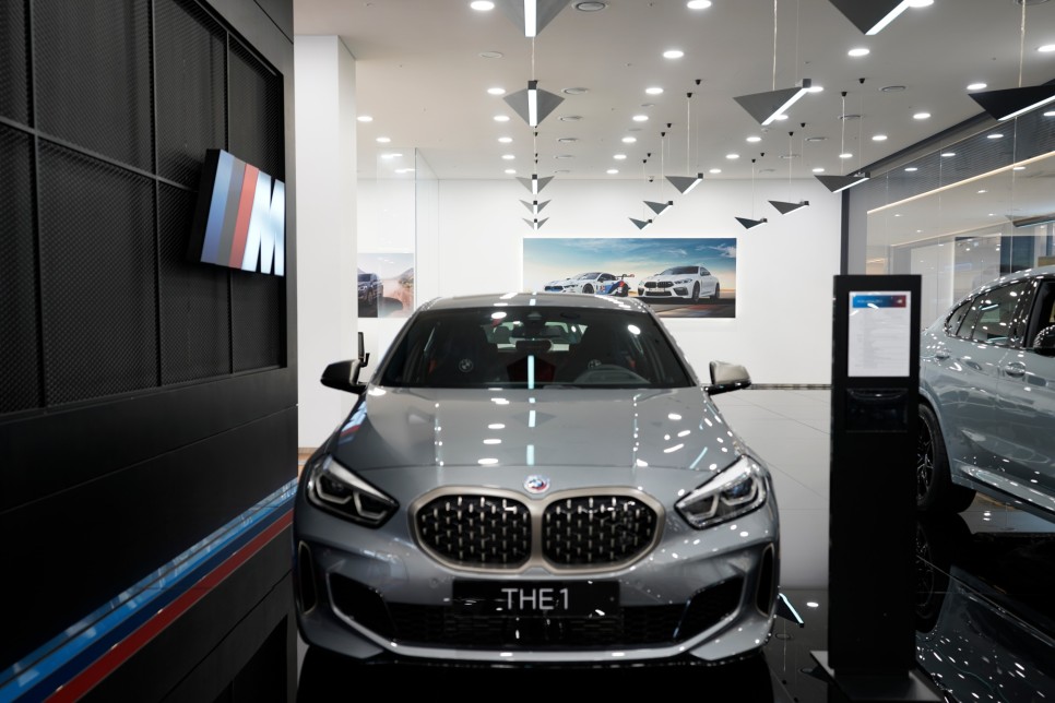 2024 BMW 1시리즈 '매력적인 준중형 해치백' 모의견적 정보 제원 포토