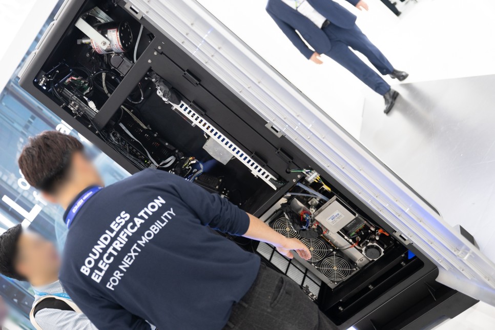 코엑스전시회 EVS37에서 현대케피코 전기차 관련 기술 OBC CMU BMU BMS LDC 초고속 전기차 충전기 살펴보니