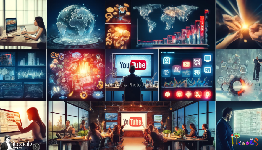 유튜브 수익 가이드: 조회수 수익, 프리미엄 수익, 그리고 국가별 CPM 수익 분석, 유튜브수익계산기
