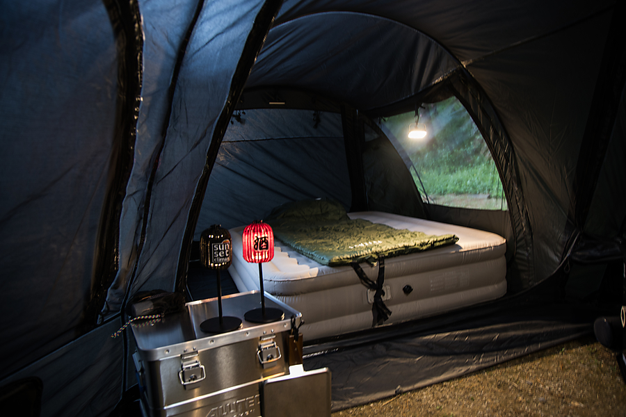 캠핑 자충매트 푹신한 텐트 이너 바닥 매트 추천 코지모해 캠핑에어매트