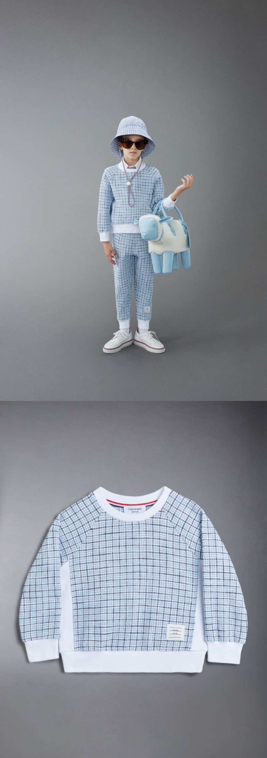톰 브라운 현대백화점본점 팝업스토어 남아 여아옷 아동복 브랜드 어린이날선물로 준비해요!