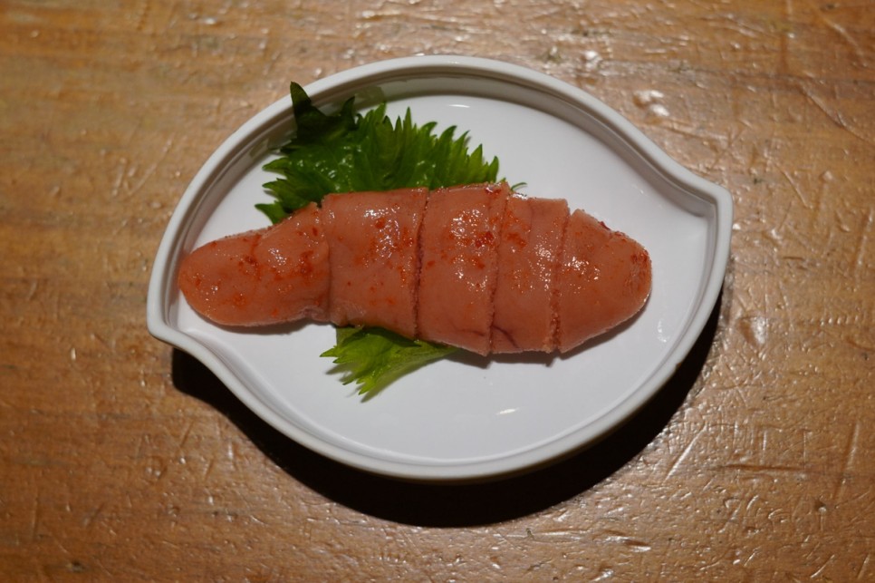 후쿠오카 자유여행 일본 맛집 일본 요리 이시다 나카스 타이차즈케