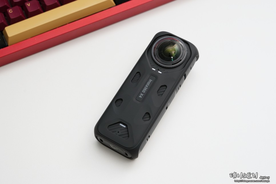 인스타360 X4 개봉기, 8K 360카메라 액션캠 끝판왕 대만족!
