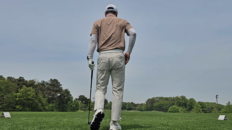 안다르 맨즈 골프웨어, 일상복도 골프복도 완벽한 남성 슬랙스와 폴로티셔츠