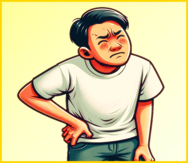 꼬리뼈 통증 꼬리뼈가 아픈이유 운동 대처방법