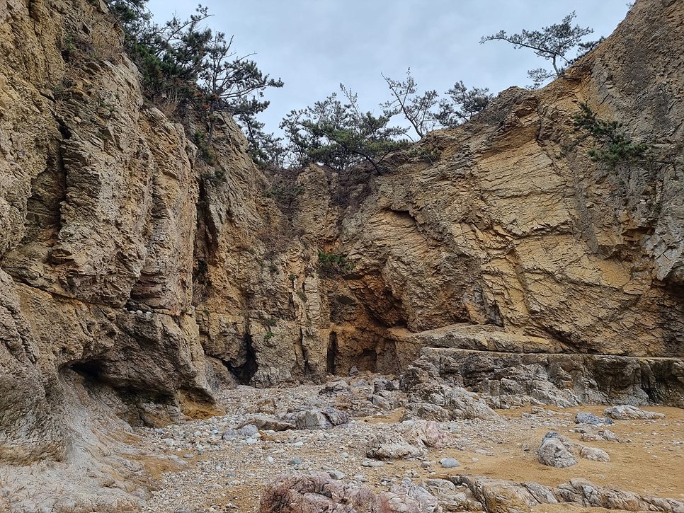[태안해안국립공원] 파도리해변, 해식동굴의 매력을 찾아서