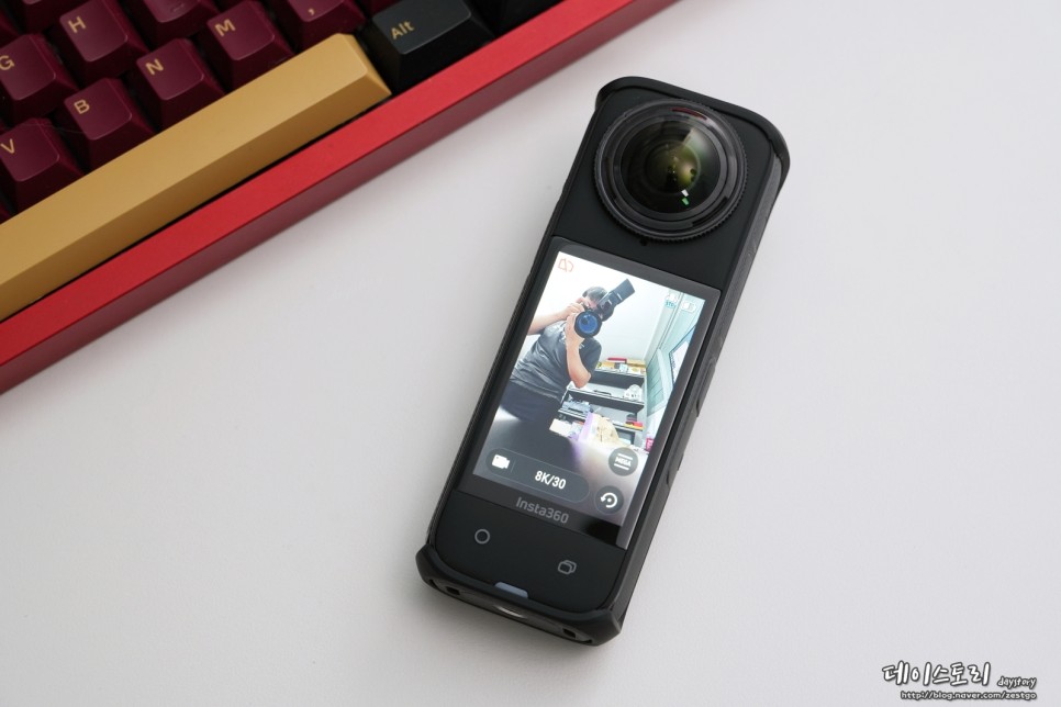 인스타360 X4 개봉기, 8K 360카메라 액션캠 끝판왕 대만족!