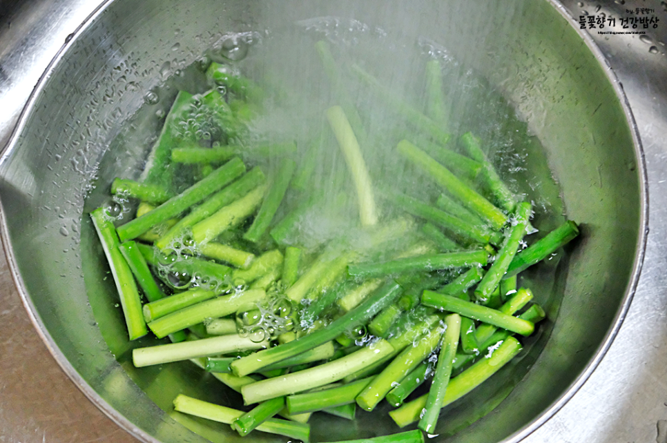 마늘쫑 장아찌 담그는법 간장 마늘쫑장아찌 만들기