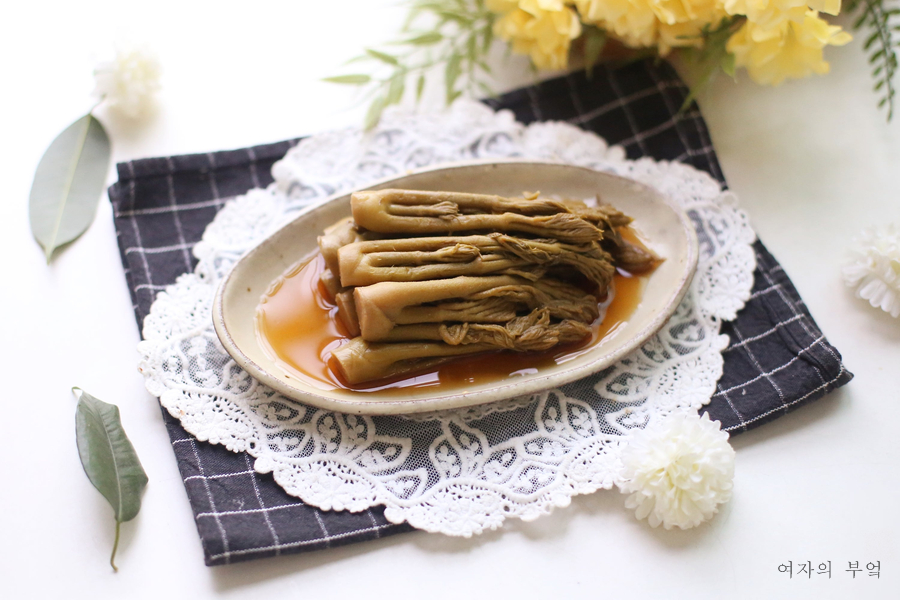 두릅장아찌 만드는법 참두릅 장아찌 담그는법 두릅 데치기 요리