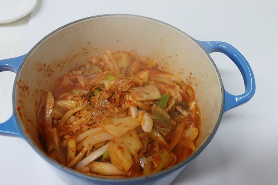 참치 김치찌개 맛있게 끓이는법 두부 김치찌개 레시피 국찌개종류