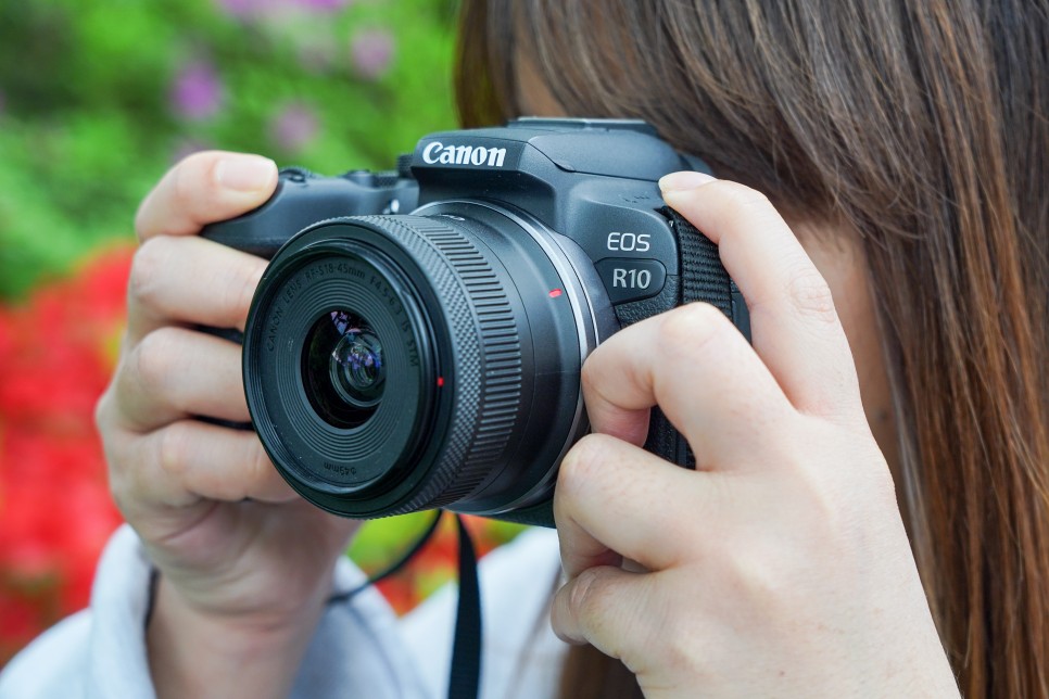 입문용 브이로그 카메라 추천 캐논 EOS R10 여행 필수템!