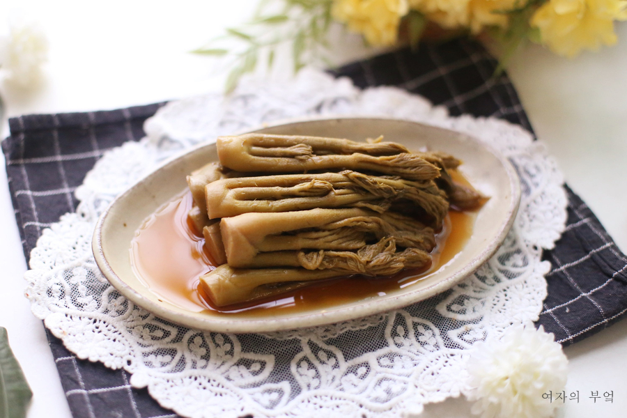 두릅장아찌 만드는법 참두릅 장아찌 담그는법 두릅 데치기 요리