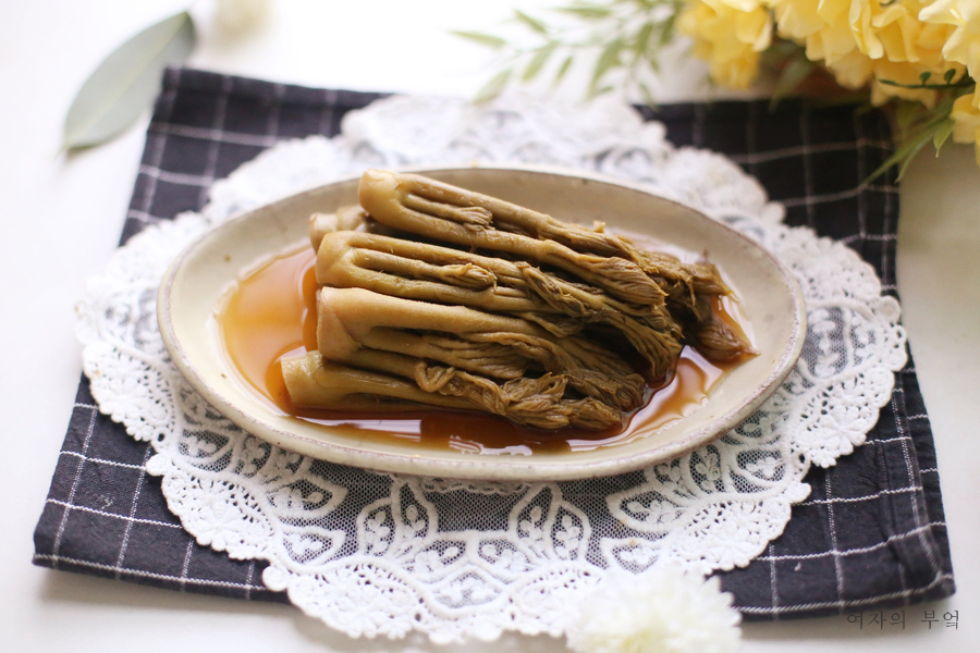 두릅장아찌 만드는법 참두릅 장아찌 담그는법 두릅 데치기 요리