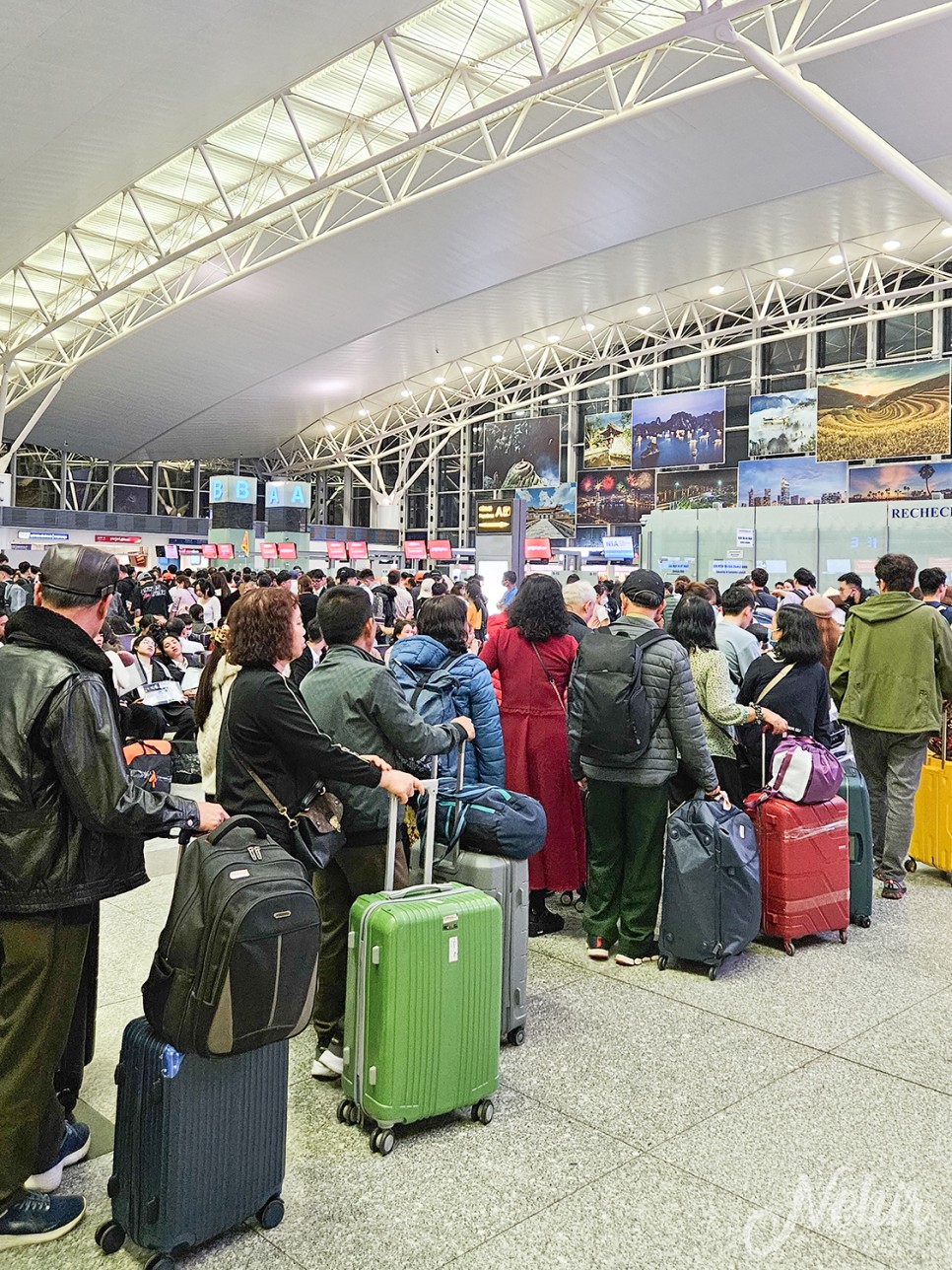 베트남 하노이공항 송홍 라운지 PP카드 샤워 하노이 항공권