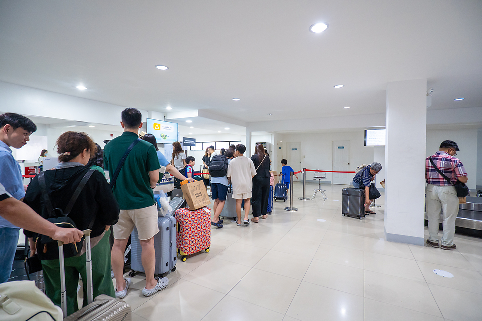보라카이 픽업샌딩 과정 후기 소요시간 필수 정보 보라카이공항