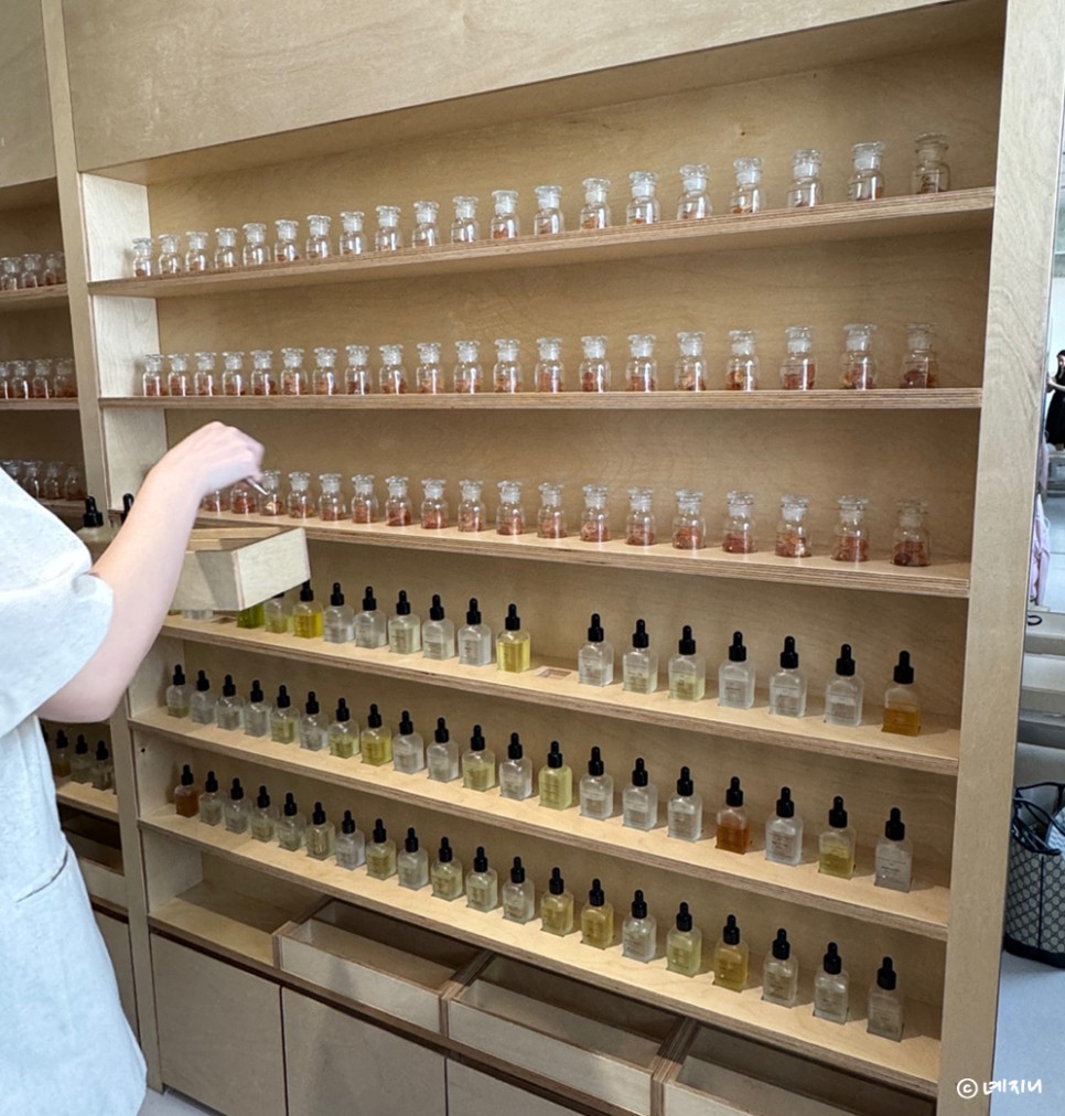 굿슬립가바 365 꿀잠캠프 2기 향수 공방 클래스 나만의 향기템 만든 후기