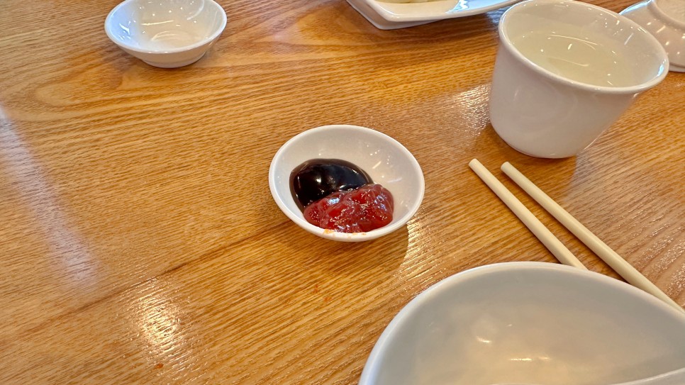 서울숲 맛집 포메인 쌀국수 분짜 팟타이 먹고 센터커피 아이스 카페라떼