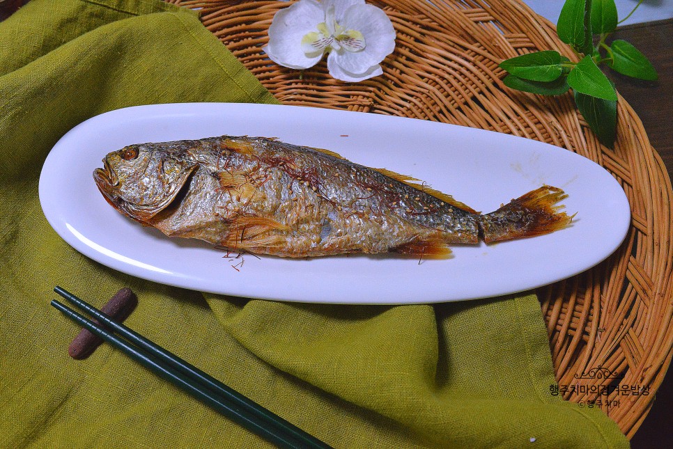 보리굴비 찌는법 냉동보리굴비 요리법 찐보리굴비 보리굴비찜  보리굴비찌는시간 손질법