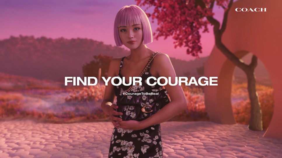 코치 ‘FIND YOUR COURAG’ 캠페인 네번째 챕터 공개 퀼팅태비, 숄더백 등 2024 봄 컬렉션 신상백 여름 가방 스타일링 굿!