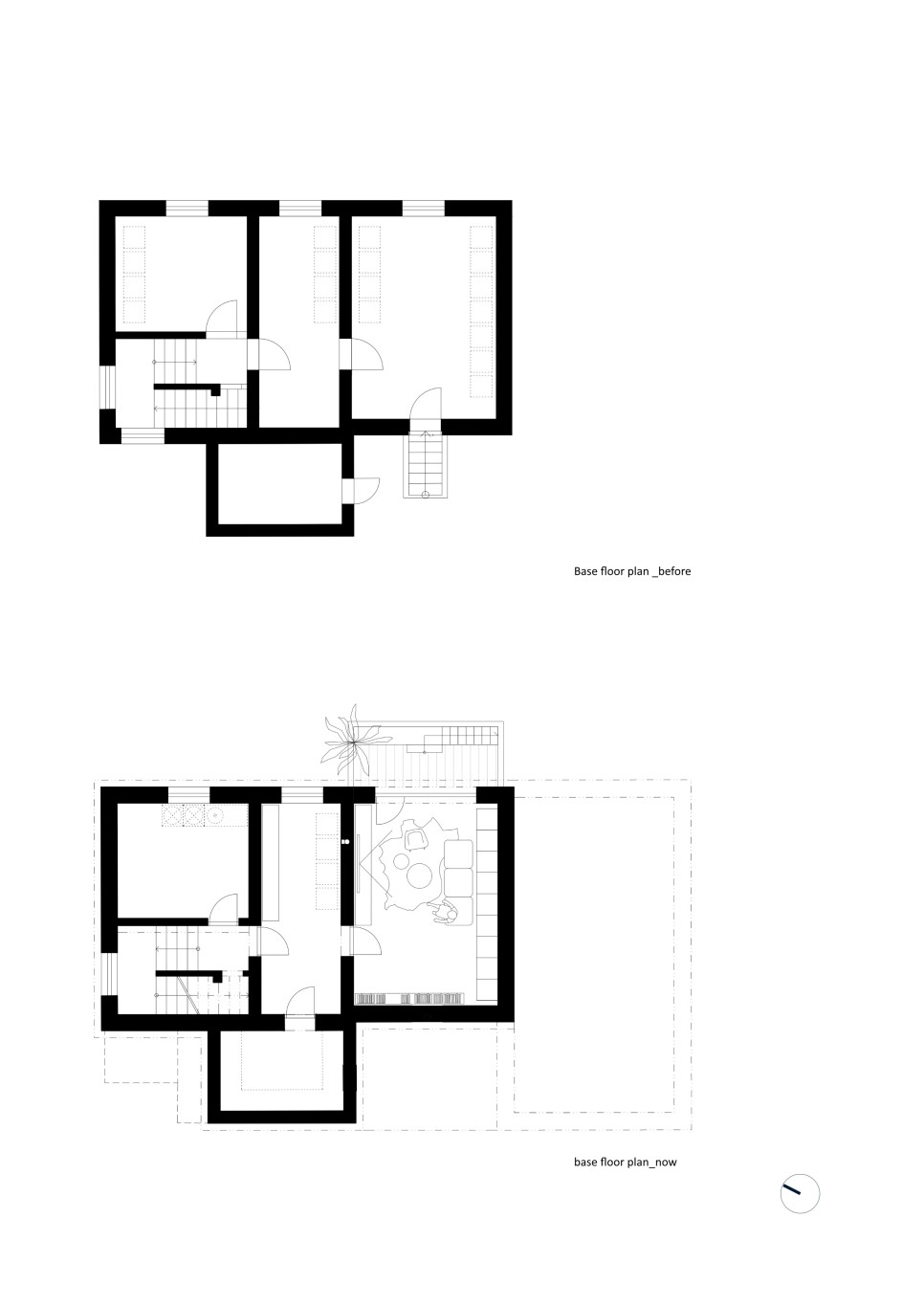 개방형 구조 + 포인트 컬러 = 생기 가득한 매력 만점 주택, Family House in Sala by benkobenkova