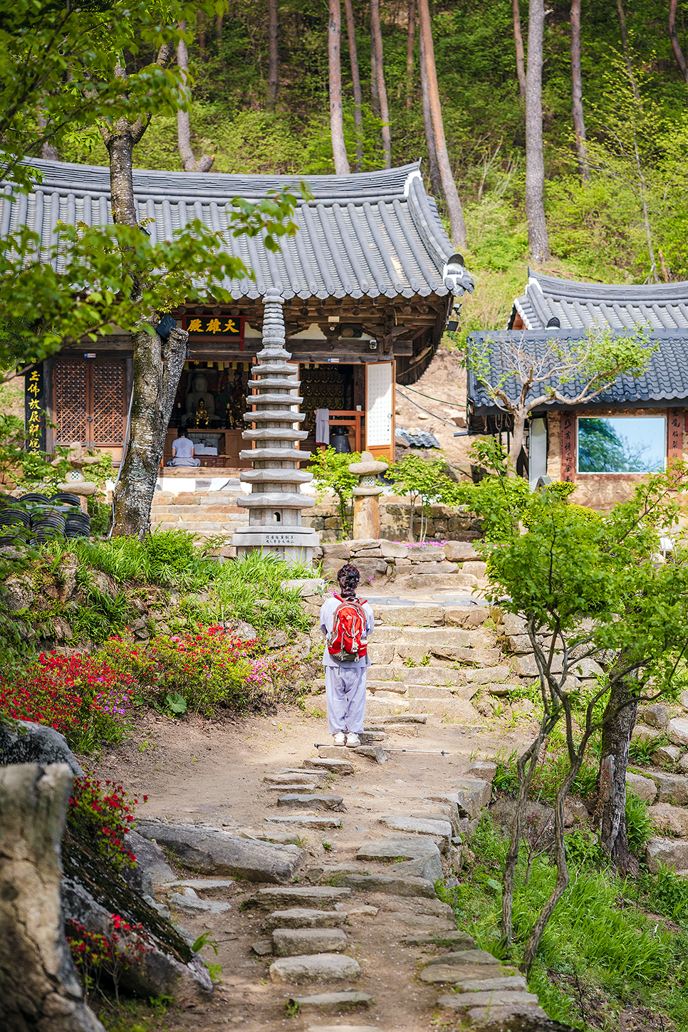 대구 팔공산 등산코스 가볼만한곳 원효구도의길 동선 및 난이도