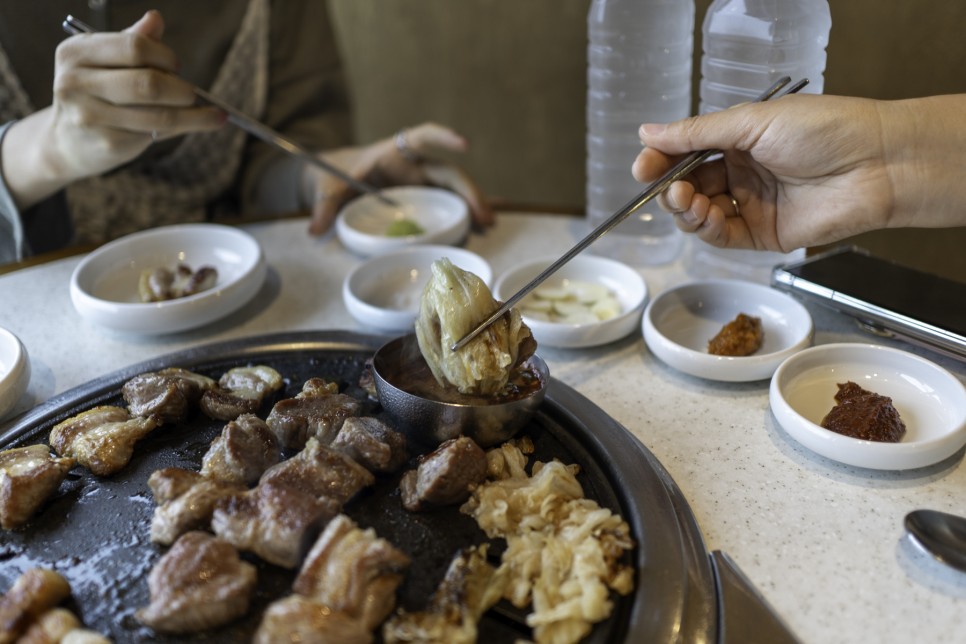 제주 애월 흑돼지 맛집 고이정 가볼만한곳