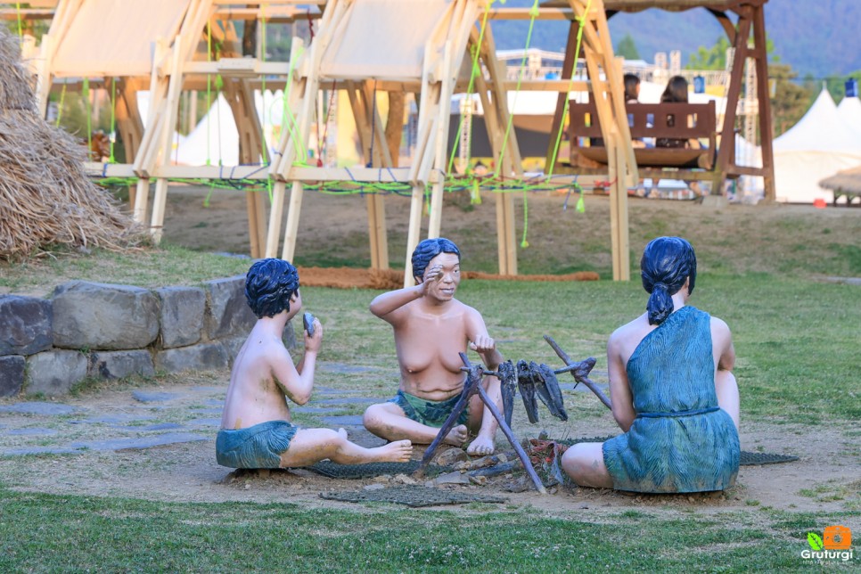 아이랑 어린이날 가볼만한곳 공주 석장리박물관 구석기축제 어린이날행사