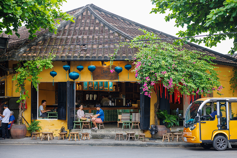 베트남 여행 호이안 올드타운 마사지 깔끔한 로컬 메타스파