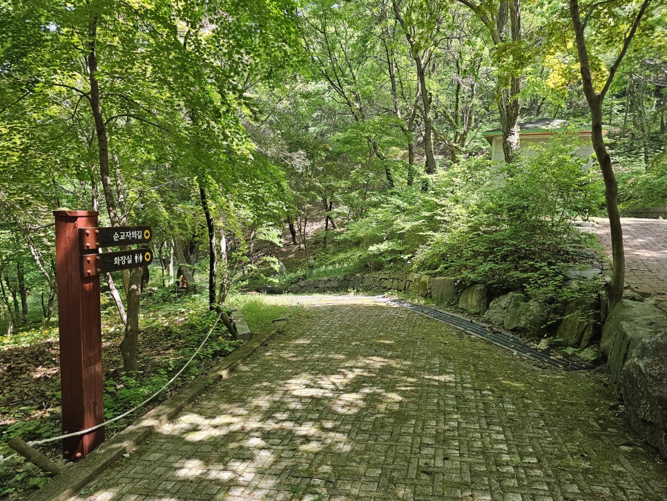 천안 여행 가볼만한곳 천주교성지 성거산성지 천주교 교우촌터 산책하며 걷기 좋은길 트레킹코스