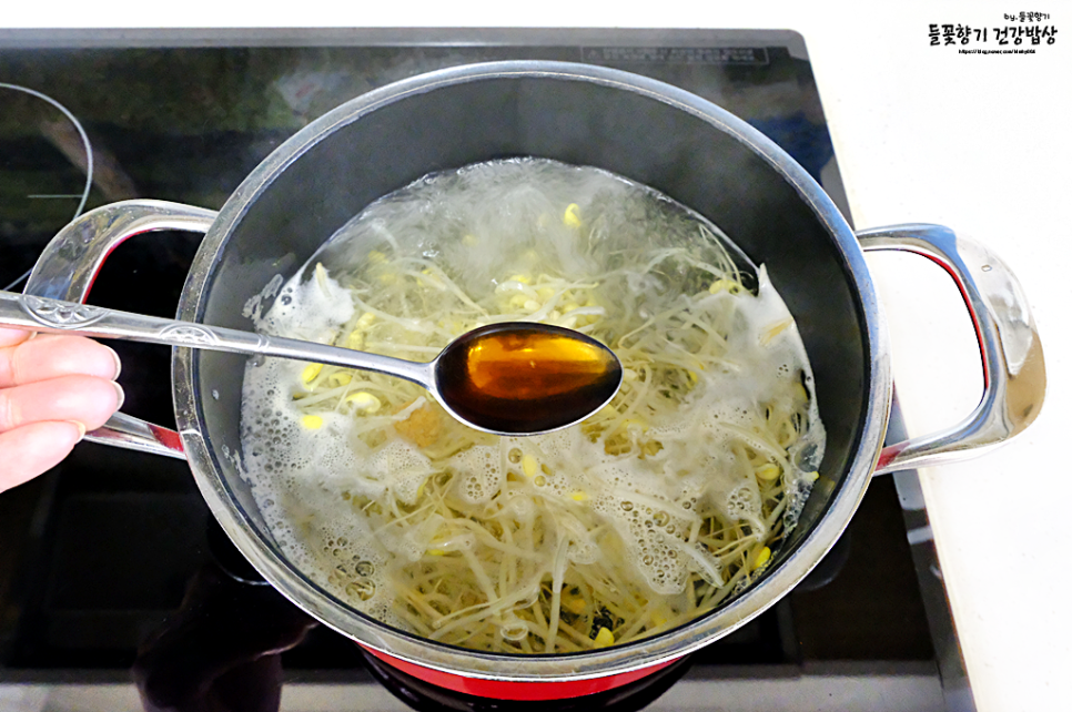 맑은 콩나물국 끓이는법 간단 콩나물국 레시피