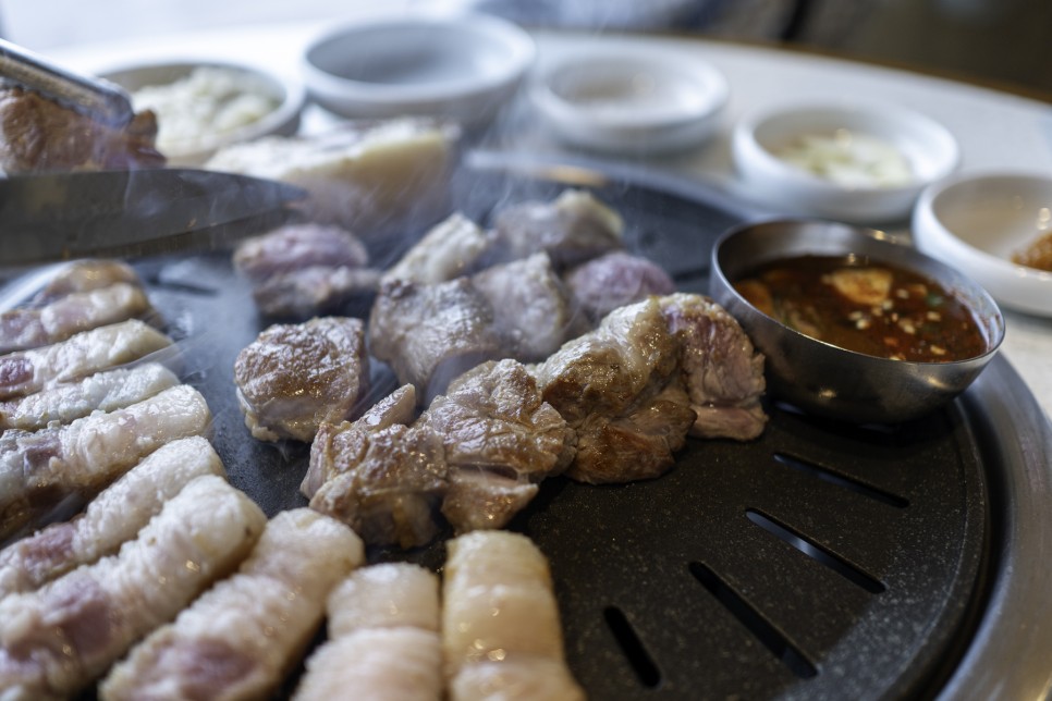 제주 애월 흑돼지 맛집 고이정 가볼만한곳