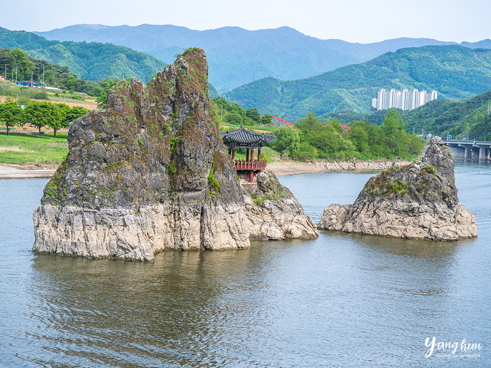 충북 단양 도담삼봉 당일치기 단양팔경 볼거리