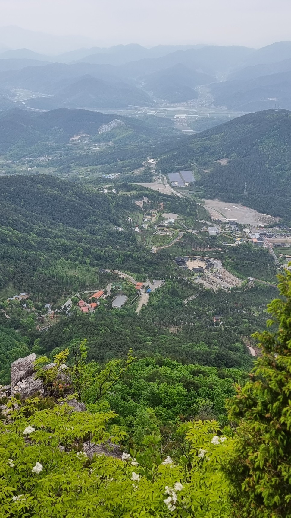 산청 필봉산 & 왕산 등산, 한방자연휴양림 최단코스 산행