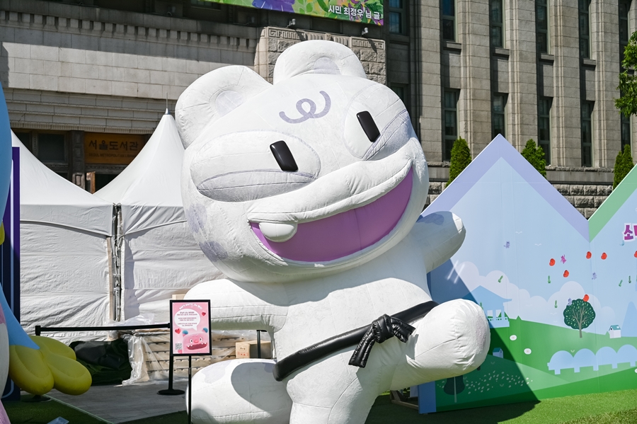 해치의 마법학교 서울광장 마법마을 팝업행사 방문기