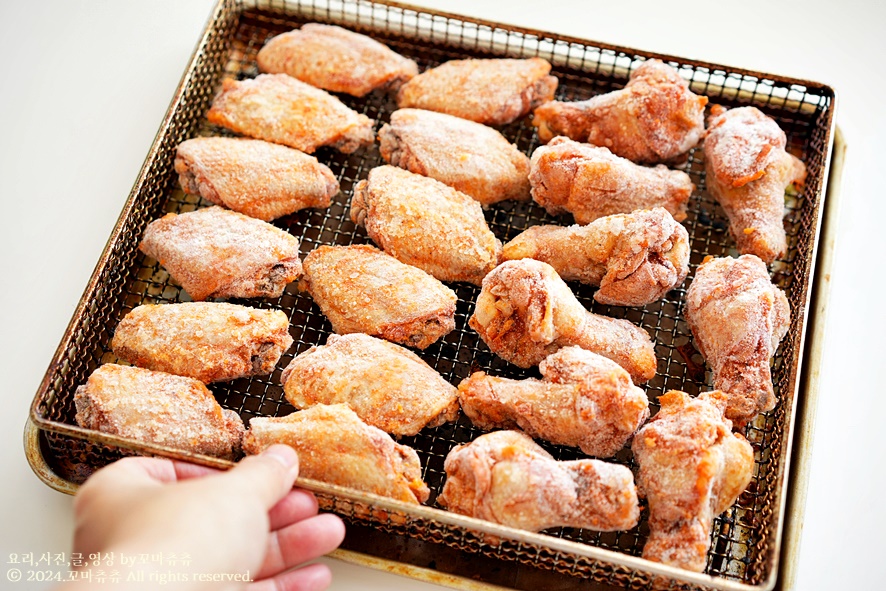 버팔로윙 맛있는 닭봉구이 베스트온 식자재몰에서 겟!