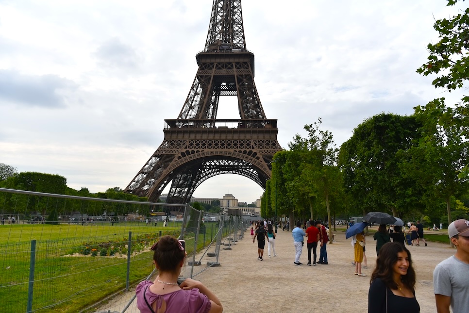 프랑스 파리 에펠탑 전망대 후기 예약 가격 점등시간 파리 여행코스
