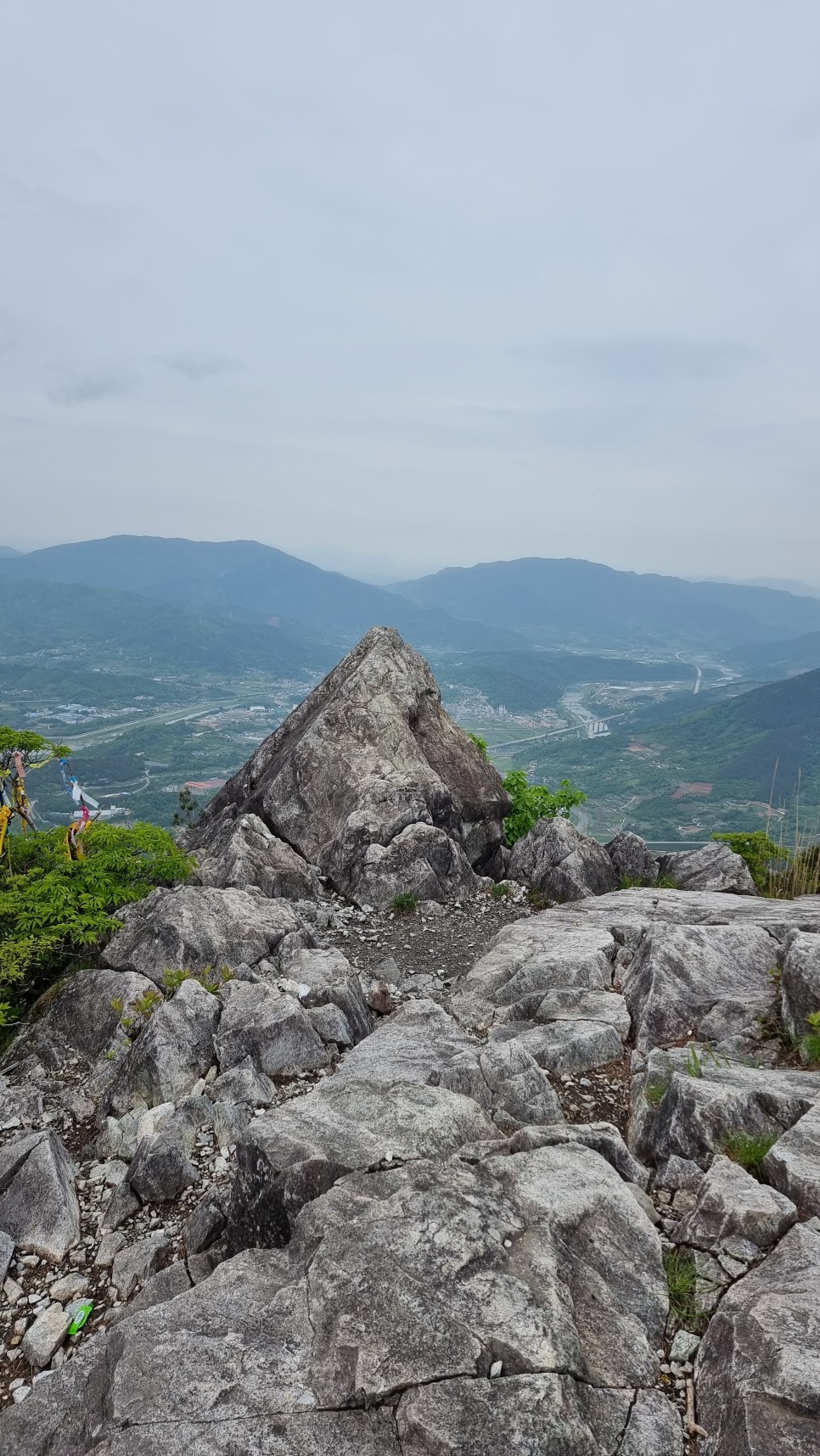 산청 필봉산 & 왕산 등산, 한방자연휴양림 최단코스 산행